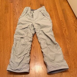 Girls North Face Cargo Ski Pants